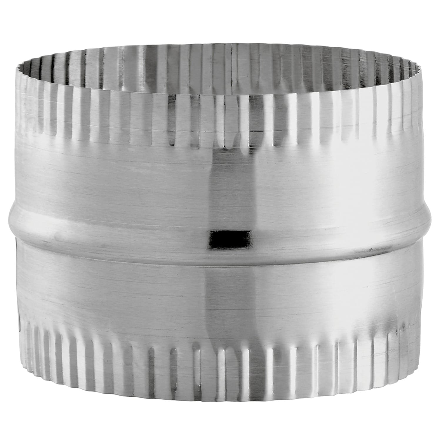 Lambro 4-In. Aluminum Duct Connector
