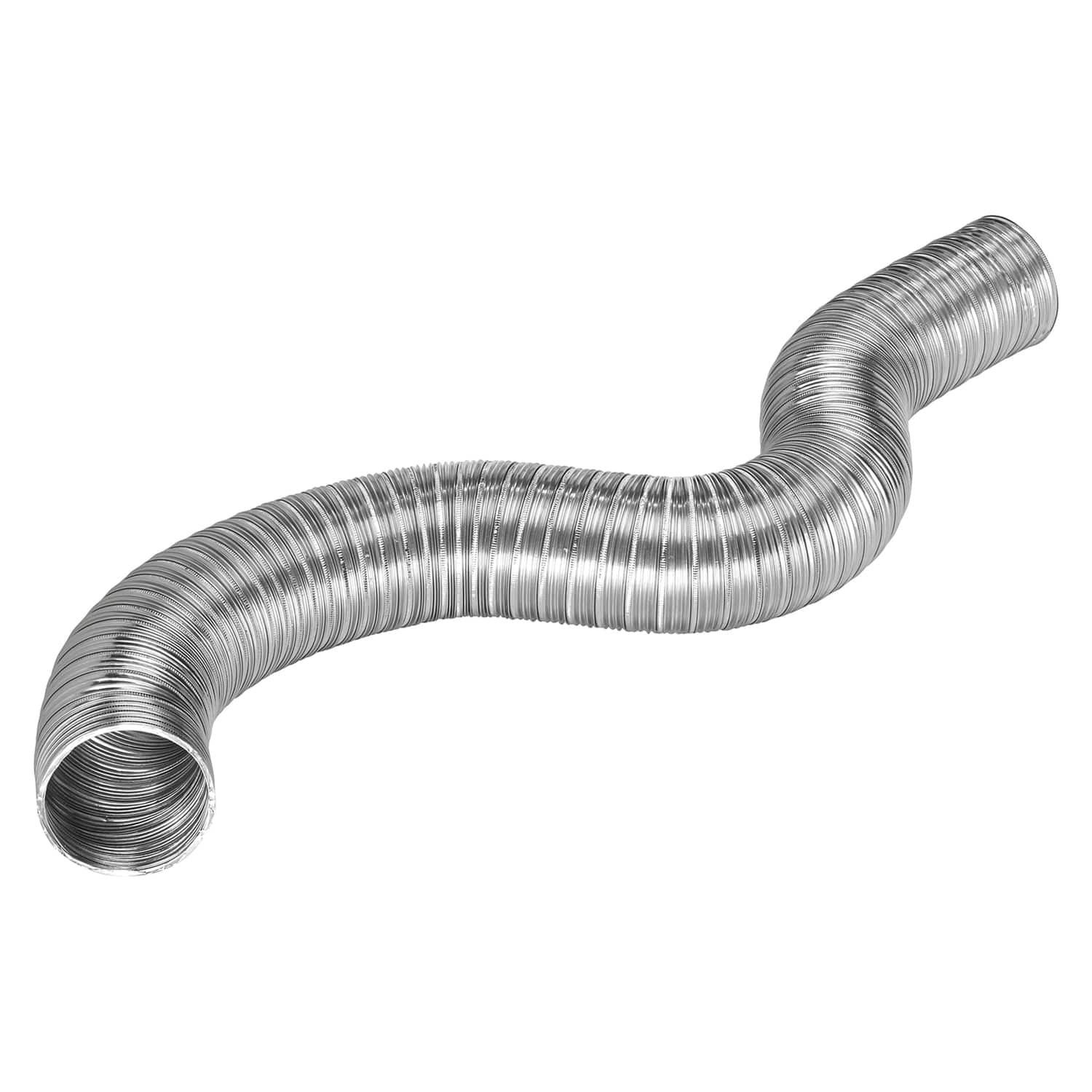 Lambro 8-Ft. Flexible Semi-Rigid Aluminum Duct, 6 In. Diameter