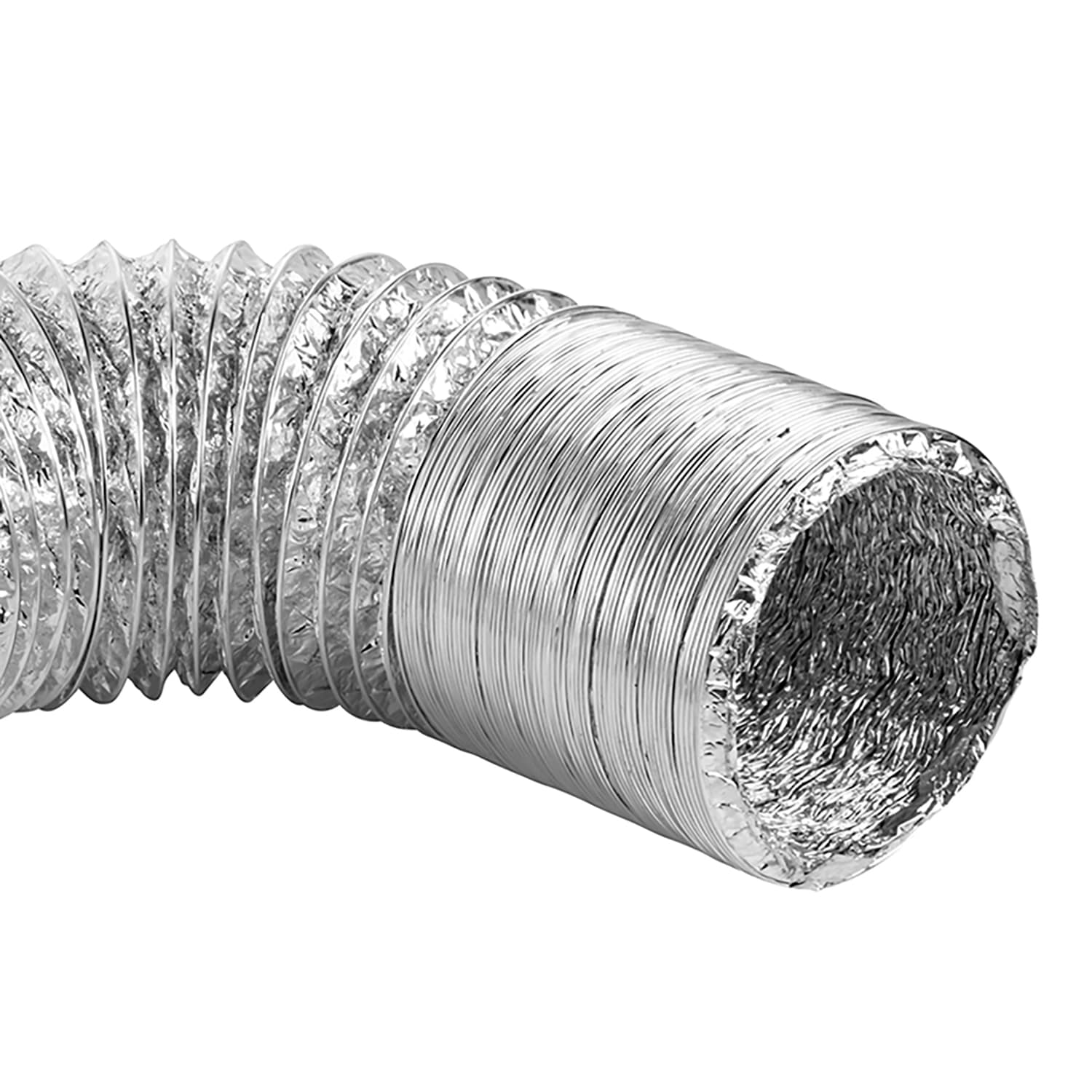 Lambro 4-In. x 25-Ft. Foil Flex Duct