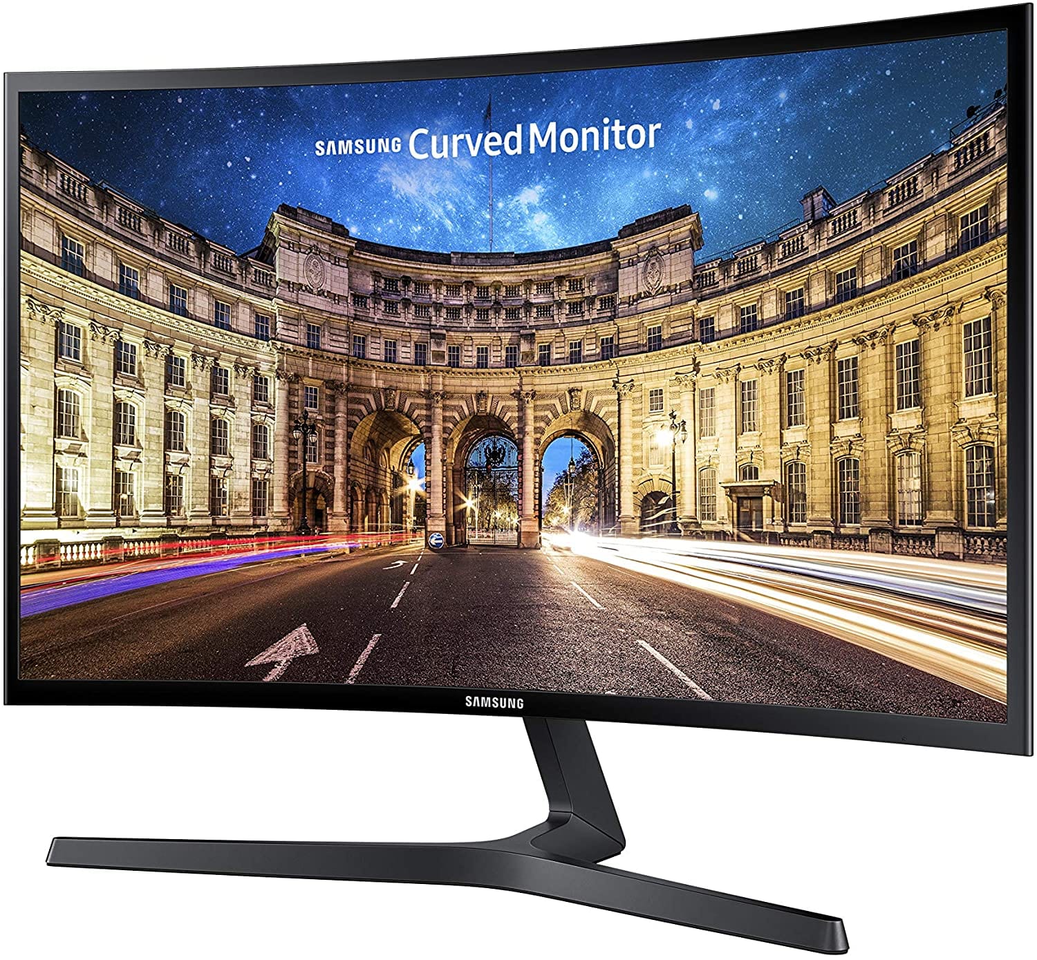 Samsung 24" CF396 Curved LED Monitor - Certified Refurbished