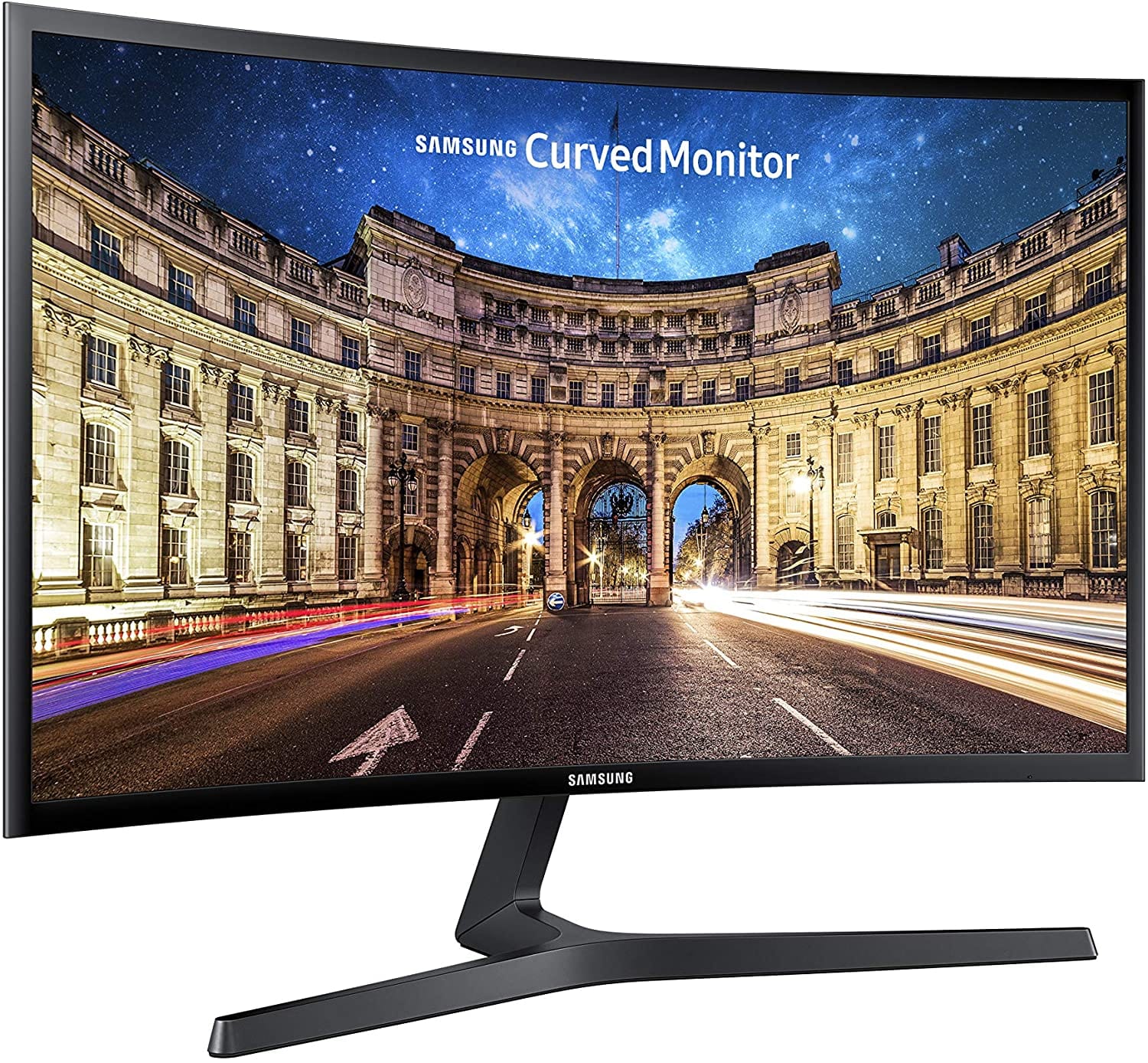 Samsung 24" CF396 Curved LED Monitor - Certified Refurbished