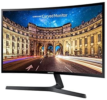 Samsung 27" Essential Curved Monitor - Certified Refurbished