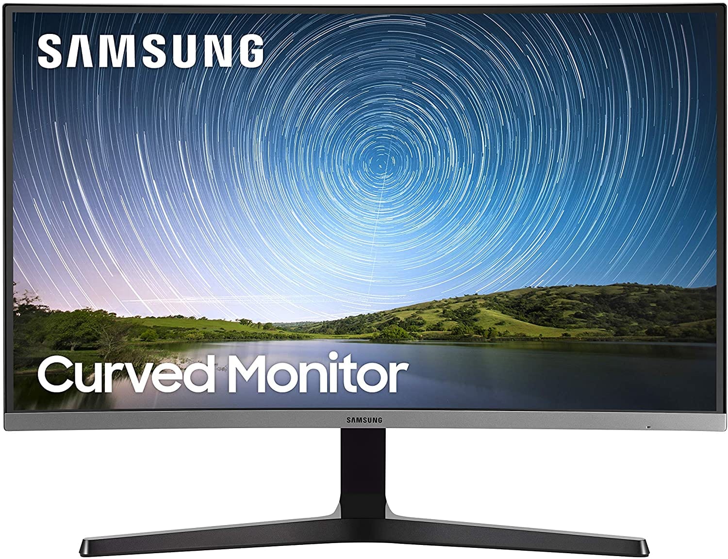 Samsung 32" FHD Curved Bezel Less Monitor - Certified Refurbished
