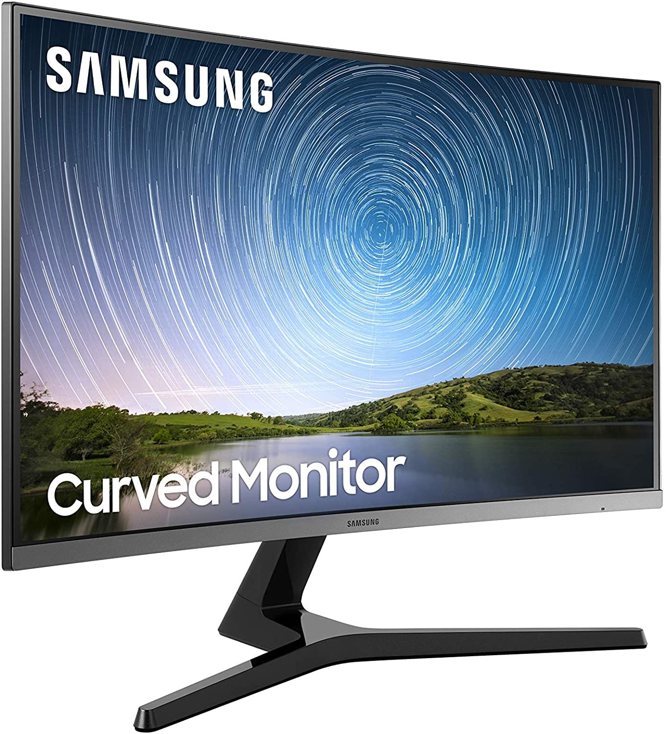 Samsung 32" FHD Curved Bezel Less Monitor - Certified Refurbished