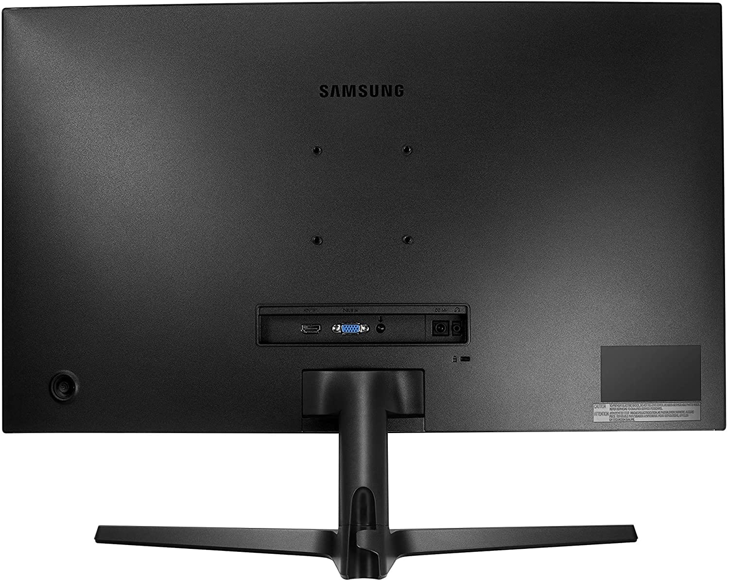 Samsung 32" FHD Curved Bezel-Less Monitor - Certified Refurbished