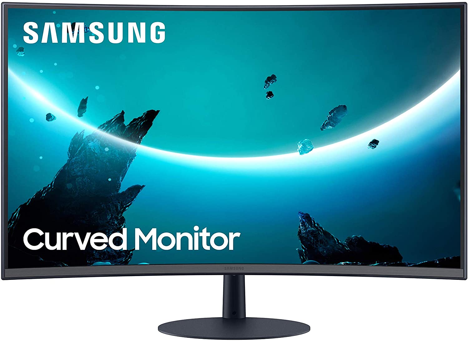 Samsung 32" T55 Curved Monitor - Refurbished