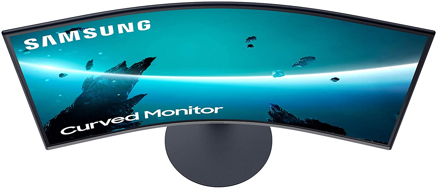 Samsung 32" T55 Curved Monitor - Refurbished