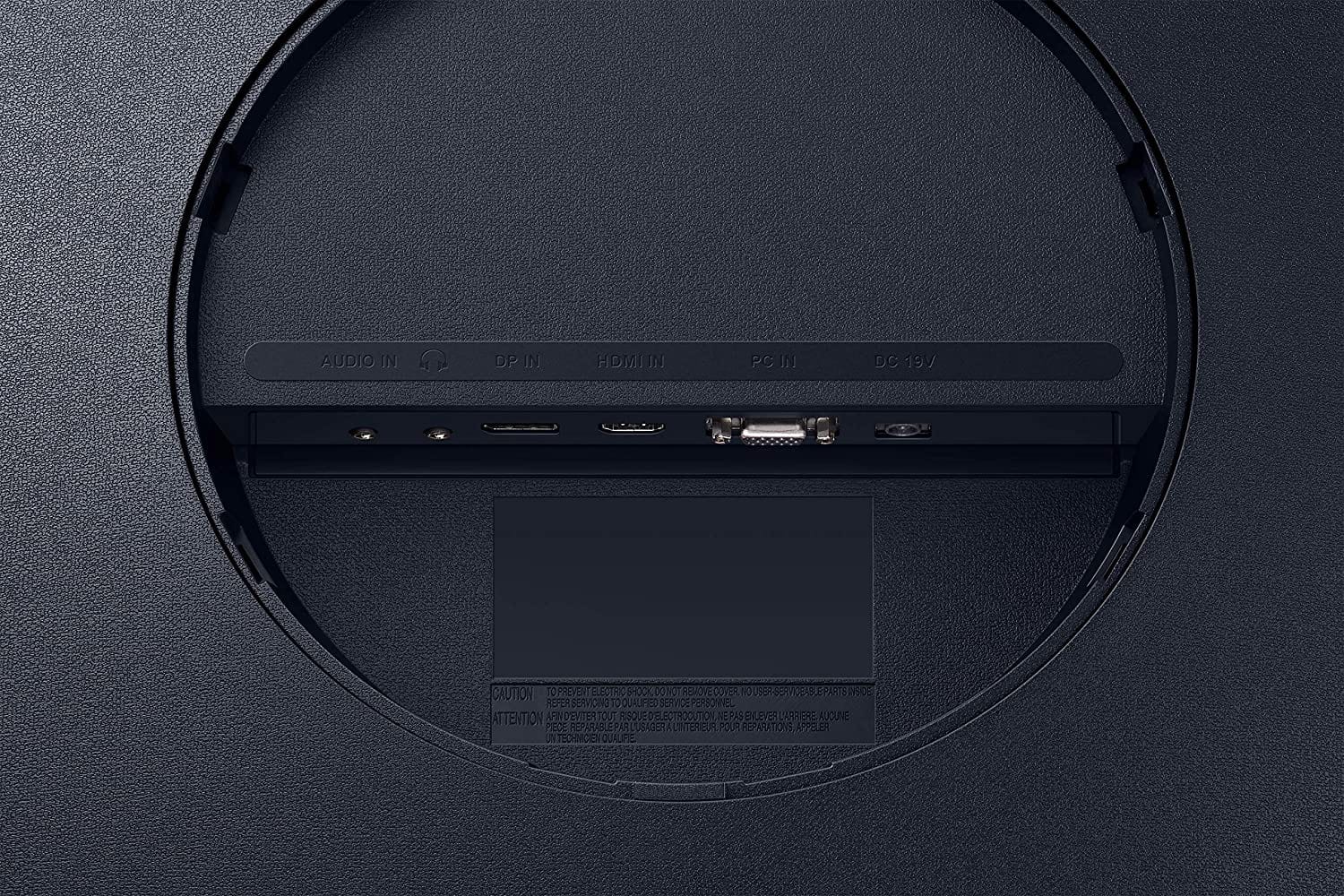 Samsung 32" T55 Curved Monitor - Refurbished