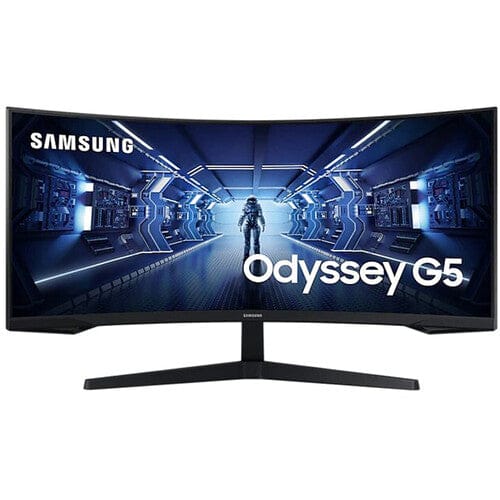 Samsung 34" G5 Curved Gaming Monitor - Certified Refurbished