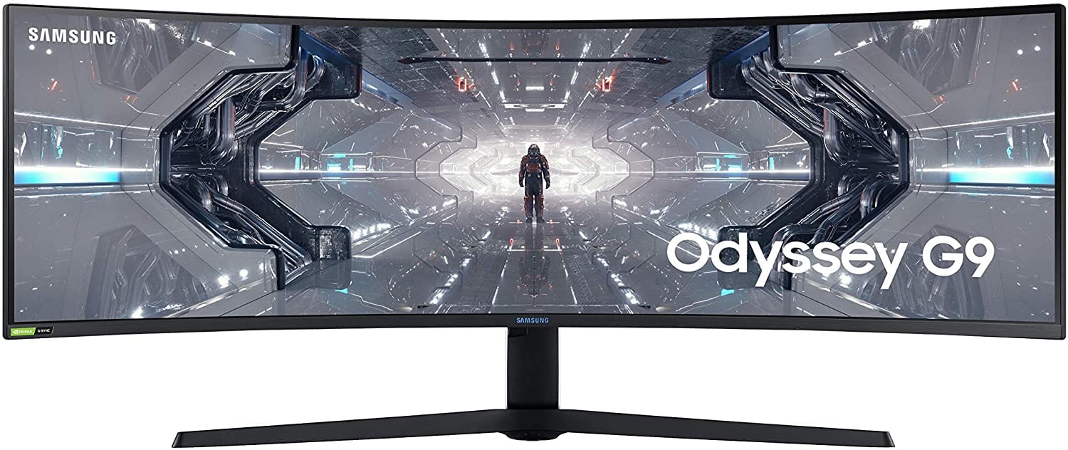 Samsung 49" Odyssey G9 Gaming Monitor?- Certified Refurbished