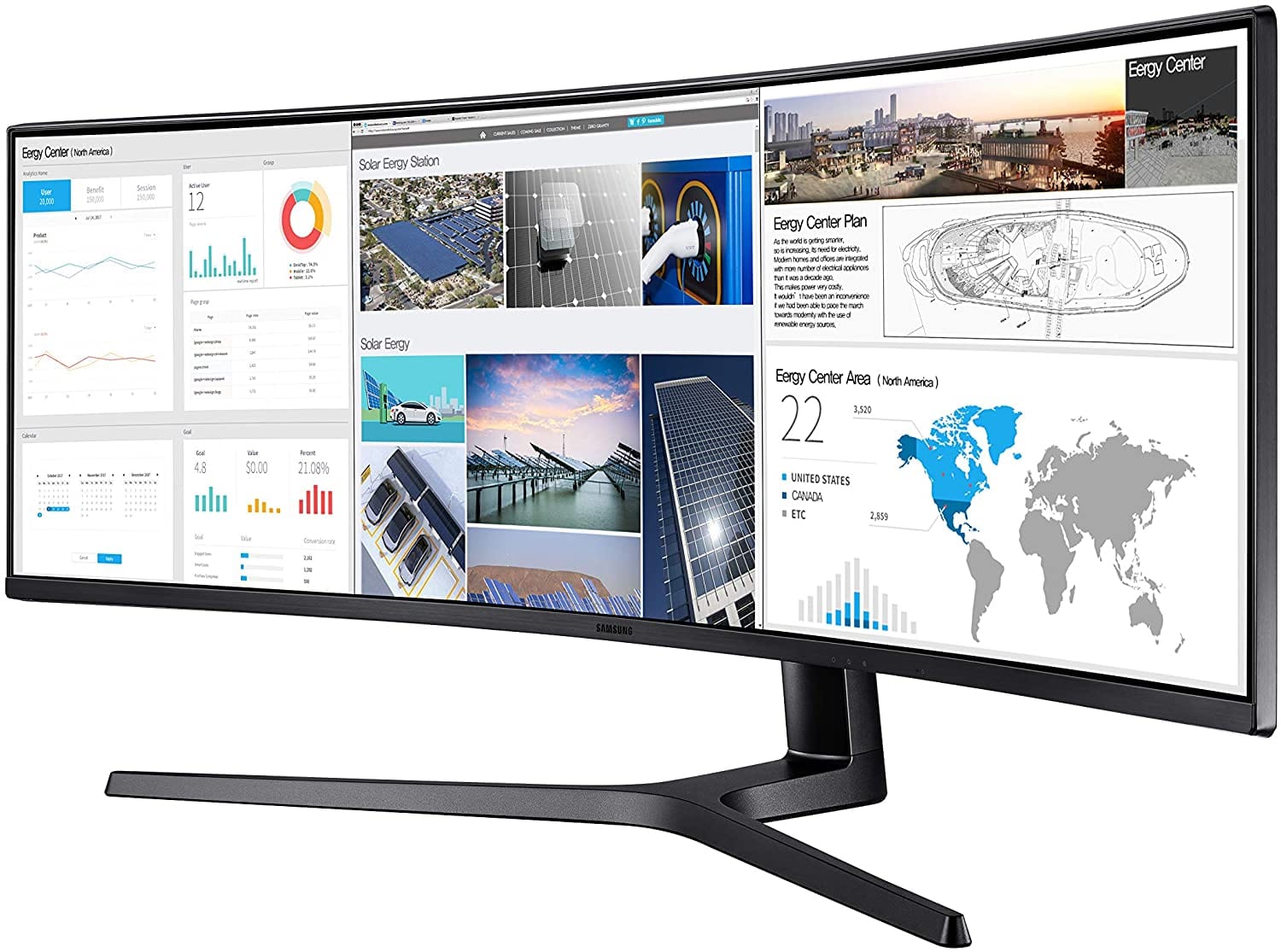 Samsung 49" CHG90 QLED Curved Gaming Monitor - Certified Refurbished