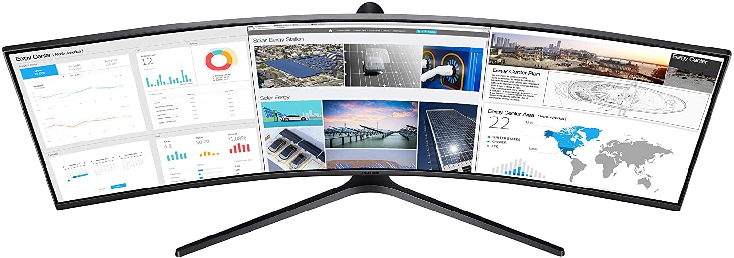 Samsung 49" CHG90 QLED Curved Gaming Monitor - Certified Refurbished