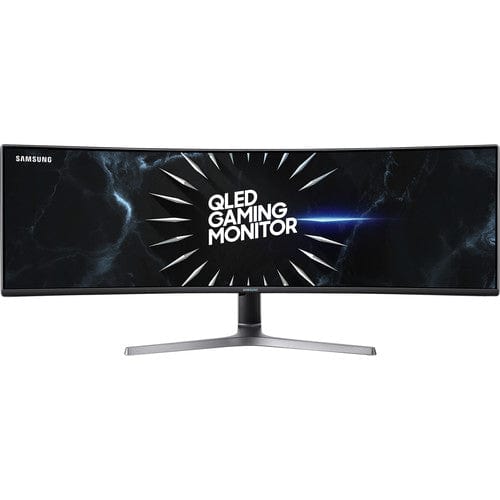 Samsung LC49RG90SSNXZA 49" CRG9 Dual QHD Curved QLED Gaming Monitor - Certified Refurbished