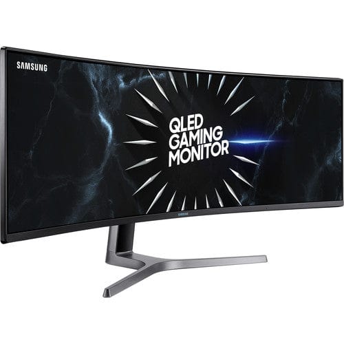 Samsung LC49RG90SSNXZA 49" CRG9 Dual QHD Curved QLED Gaming Monitor - Certified Refurbished