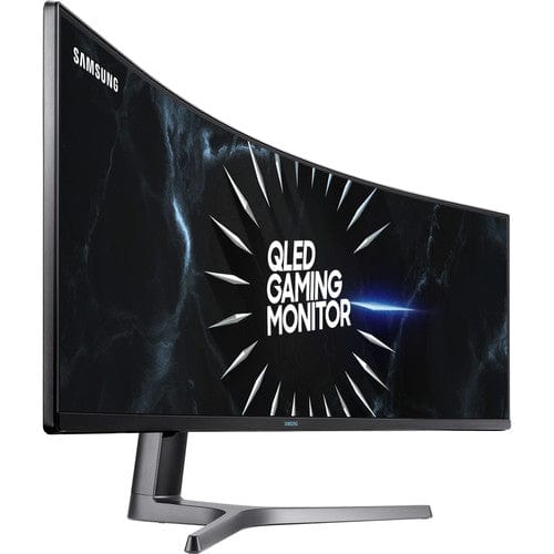 Samsung LC49RG90SSNXZA 49" CRG9 Dual QHD Curved QLED Gaming Monitor - Certified Refurbished