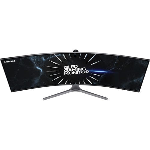 Samsung LC49RG90SSNXZA 49" CRG9 Dual QHD Curved QLED Gaming Monitor - Certified Refurbished