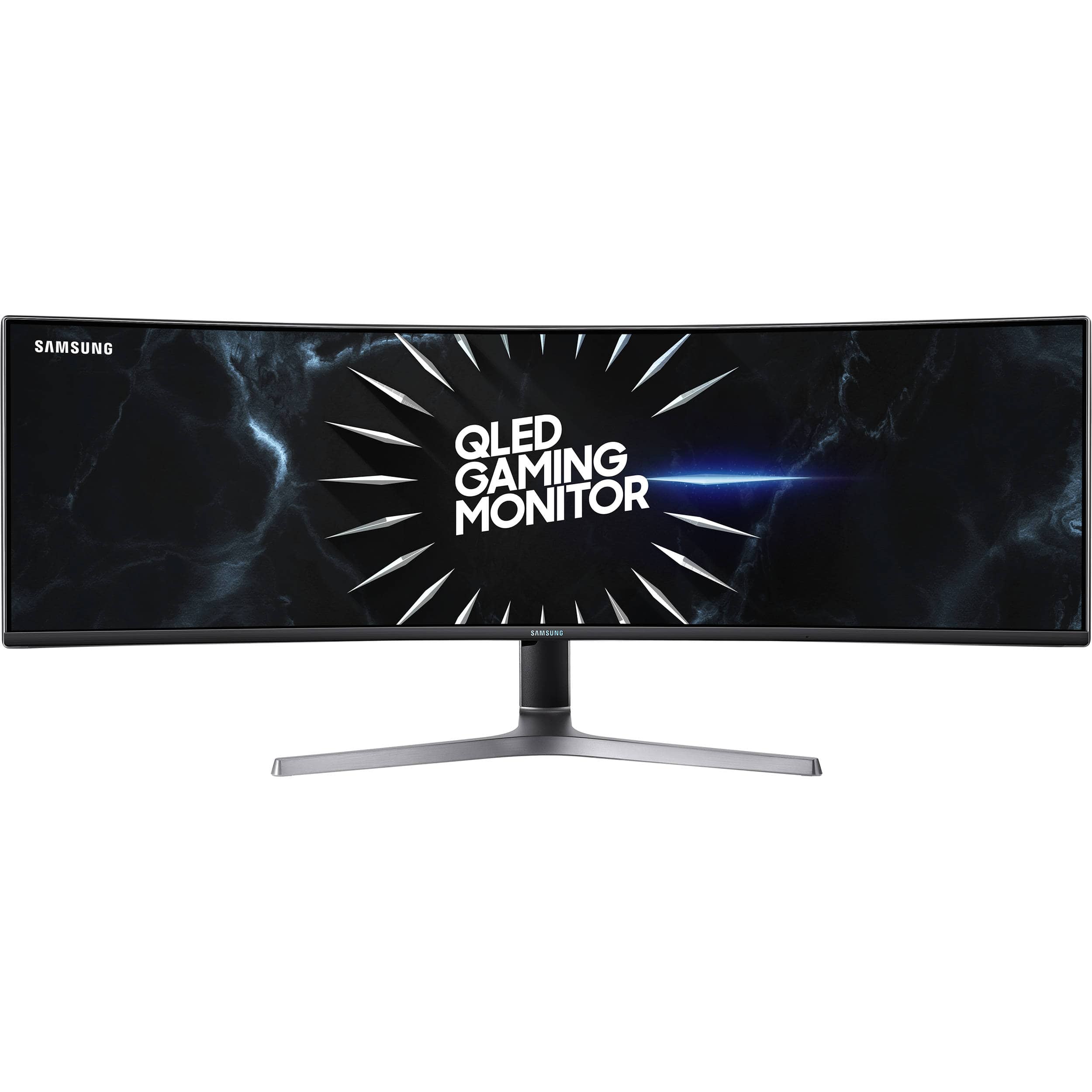 Samsung 49" Dual QHD Curved 5120 x 1440 120Hz QLED Gaming Monitor - Certified Refurbished