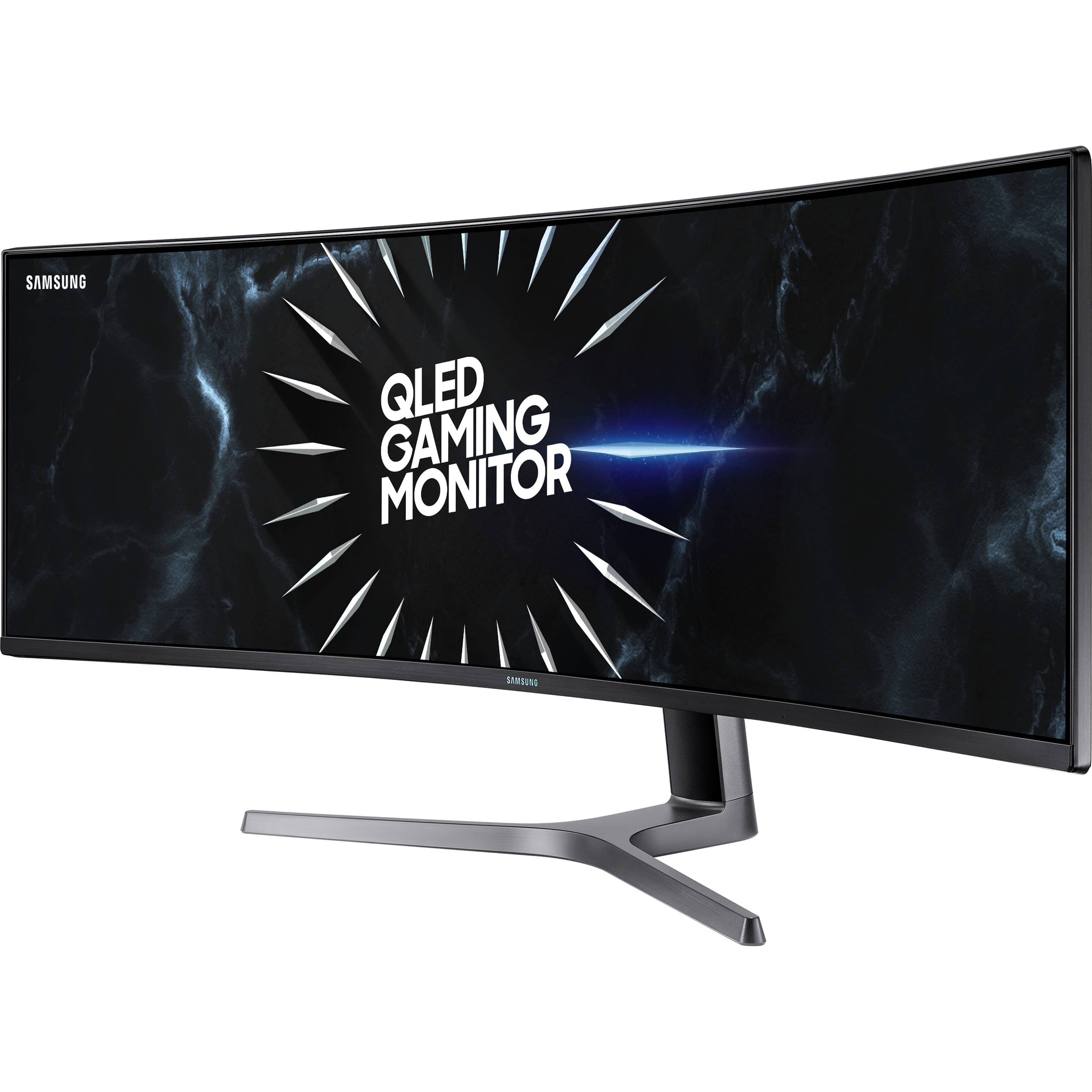 Samsung 49" Dual QHD Curved 5120 x 1440 120Hz QLED Gaming Monitor - Certified Refurbished