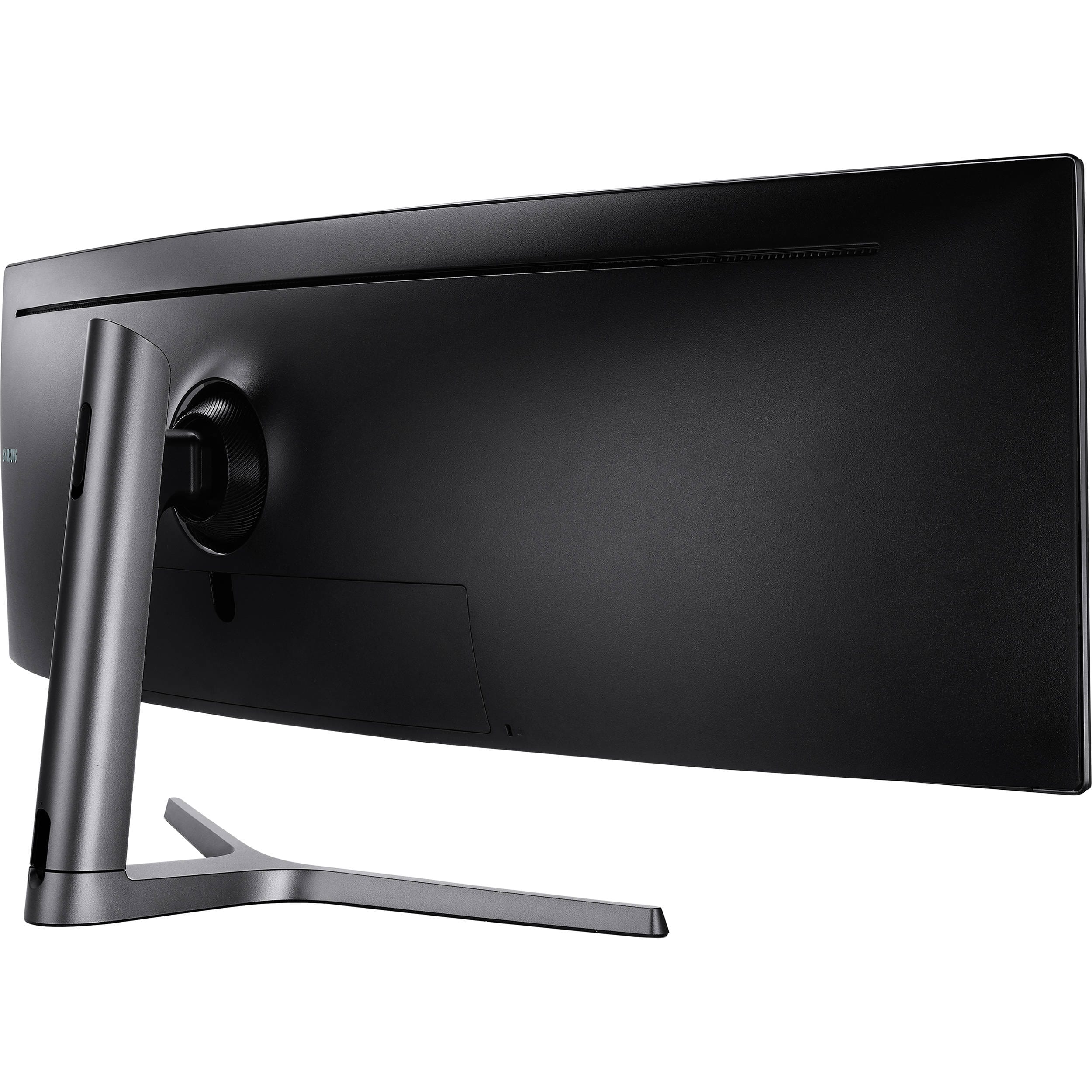 Samsung 49" Dual QHD Curved 5120 x 1440 120Hz QLED Gaming Monitor - Certified Refurbished