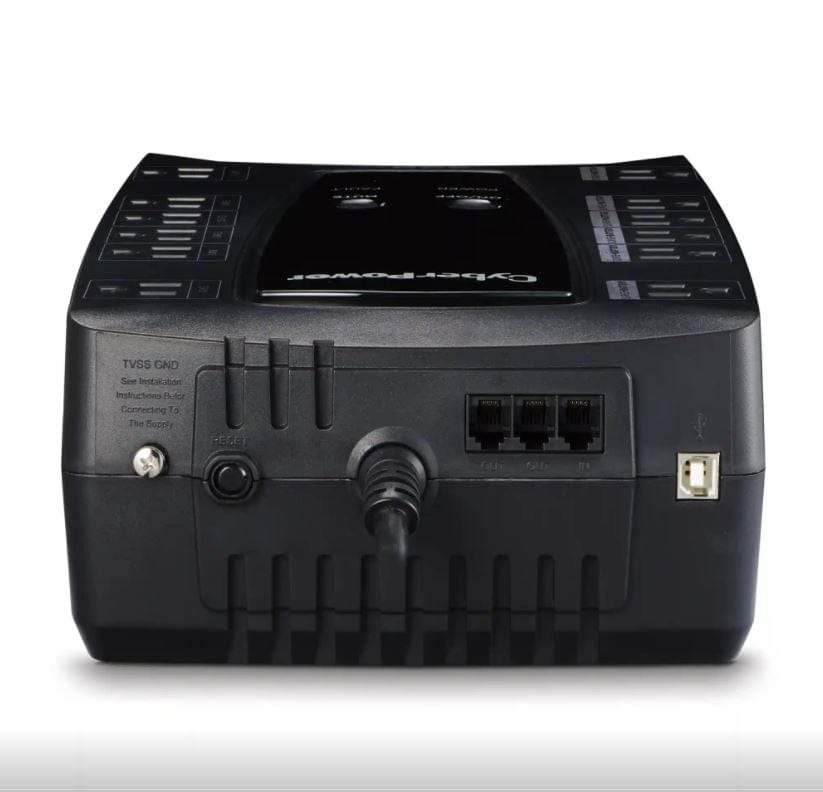 CyberPower LE850G New Battery Backup 850VA/460W with Surge Protection UPS, New Battery - Certified Refurbished