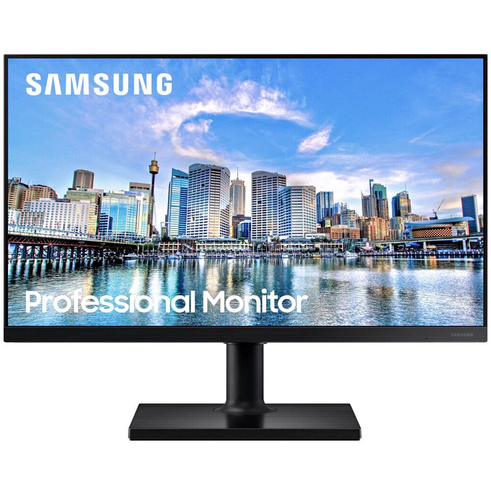 Samsung LF27T450FQNXGO 27" FT45 Series 1920 x 1080 60Hz FHD Monitor for Business - Certified Refurbished