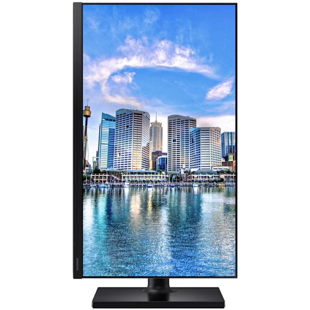 Samsung LF27T450FQNXGO 27" FT45 Series 1920 x 1080 60Hz FHD Monitor for Business - Certified Refurbished