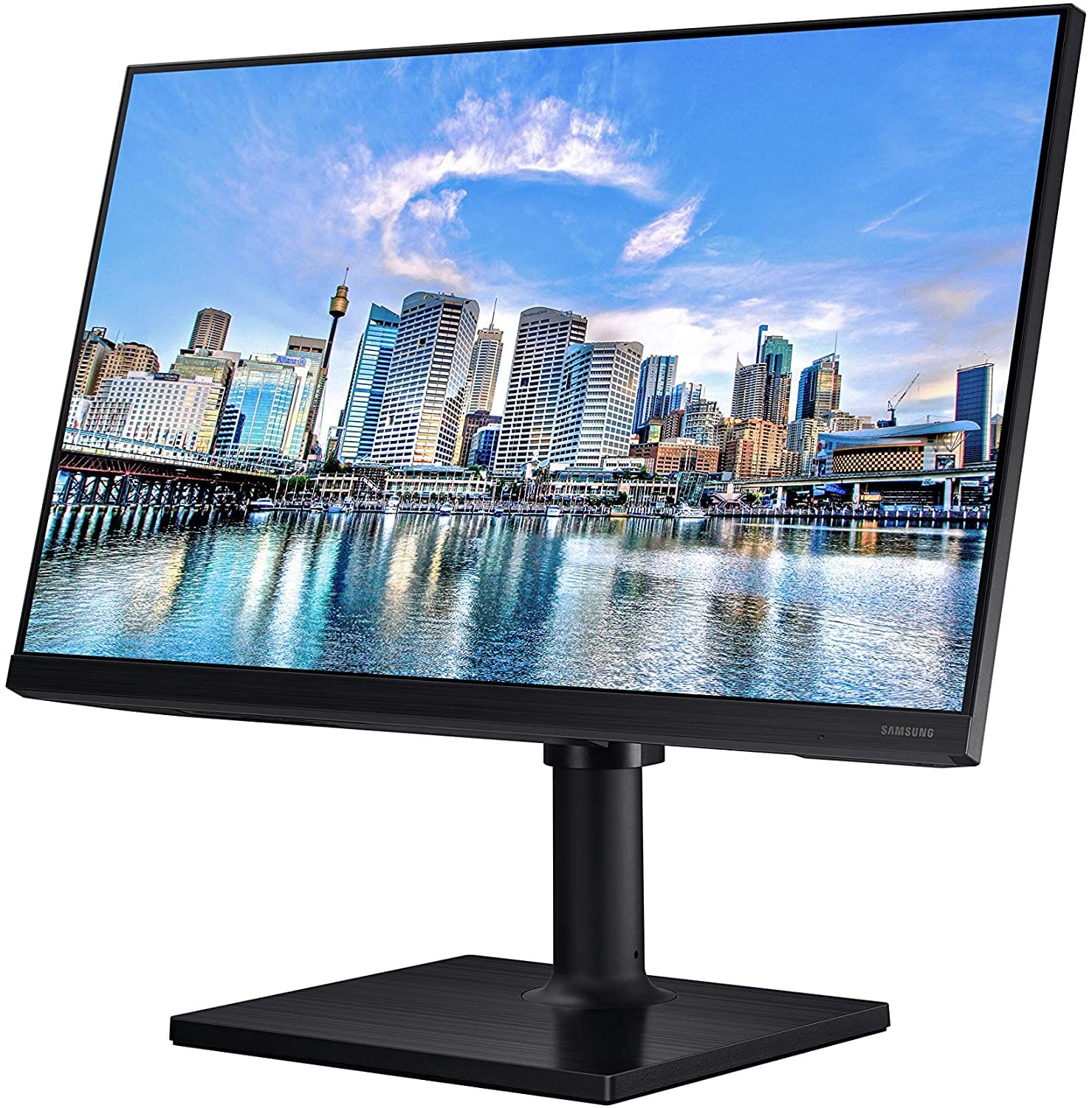 Samsung LF27T450FQNXGO 27" FT45 Series 1920 x 1080 60Hz FHD Monitor for Business - Certified Refurbished
