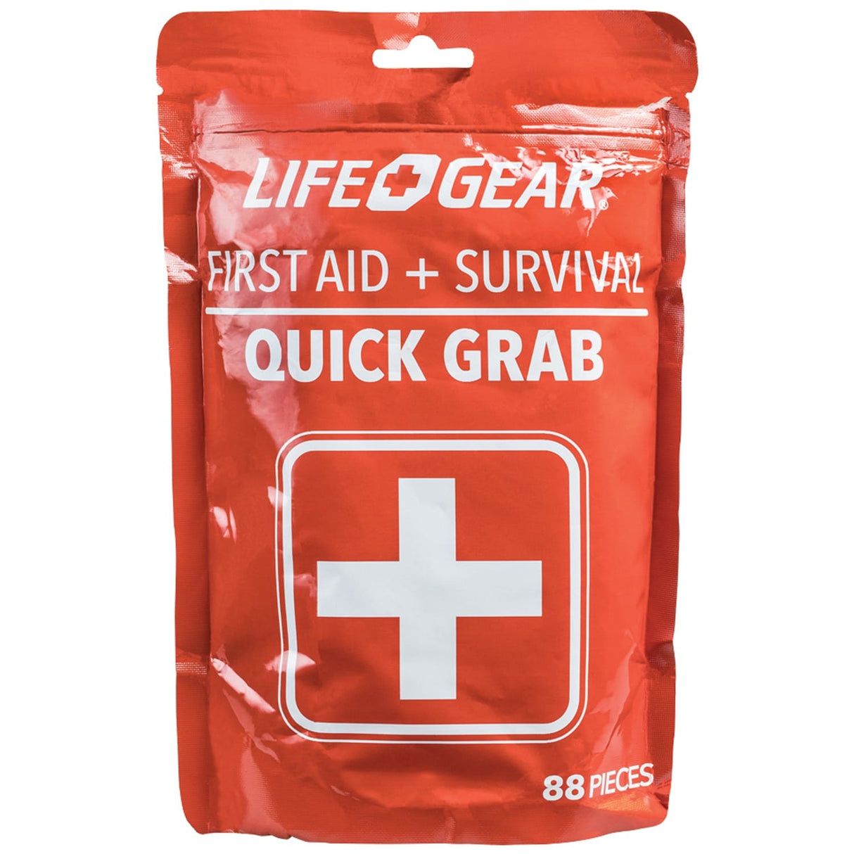 LifeGear 88-Piece Quick Grab First Aid and Survival Kit