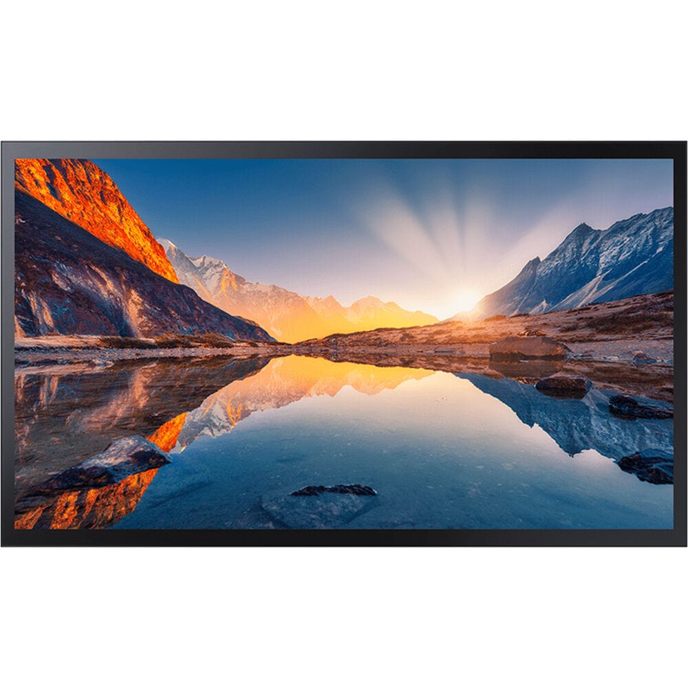 Samsung QMR-T Series 43" Class 4K UHD Commercial LED Display - Certified Refurbished