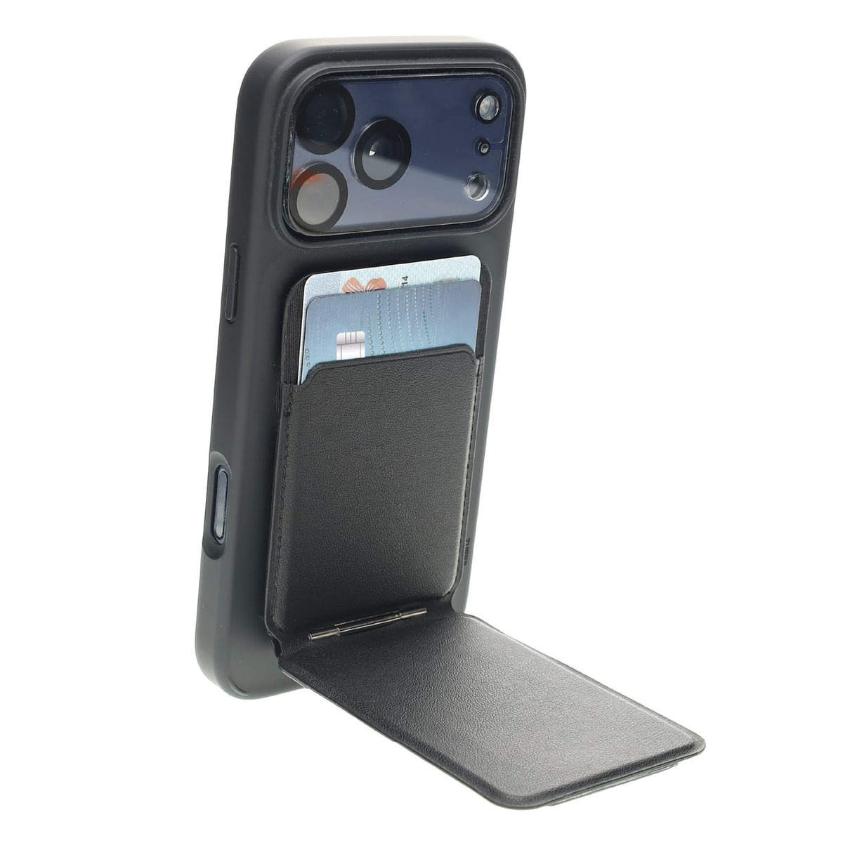 TUFF8 Foldable Origami Wallet Stand for Cellphones, MagSafe Compatible