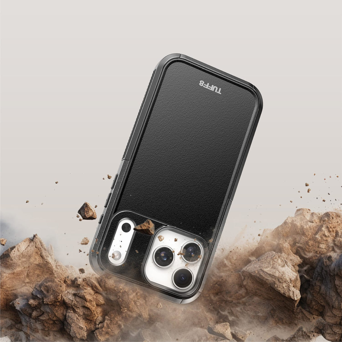 TUFF8 iPhone 18 Pro Max/17 Pro Max Impact+ Triple-Layer Rugged Case, MagSafe Compatible