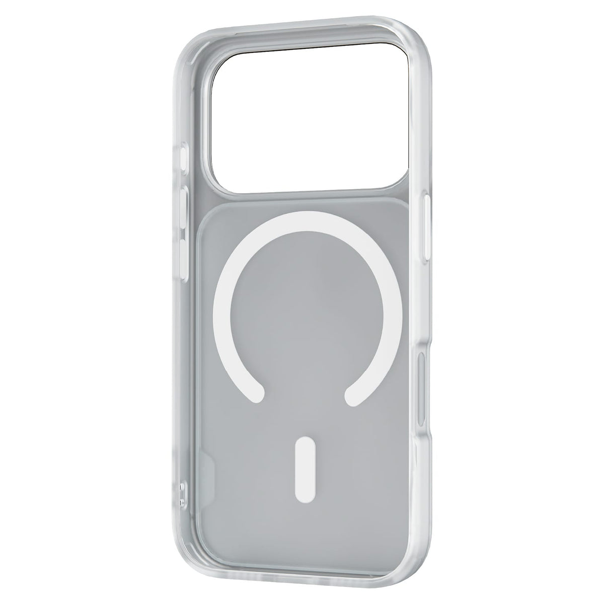 TUFF8 iPhone 18 Pro/17 Pro GlideGuard Case, MagSafe Compatible, Matte Clear