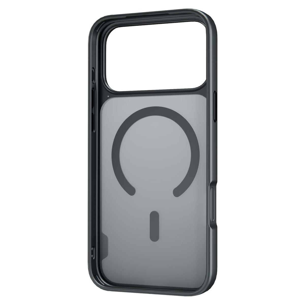 TUFF8 iPhone 18 Pro Max/17 Pro Max GlideGuard Case, MagSafe Compatible, Smoke Black