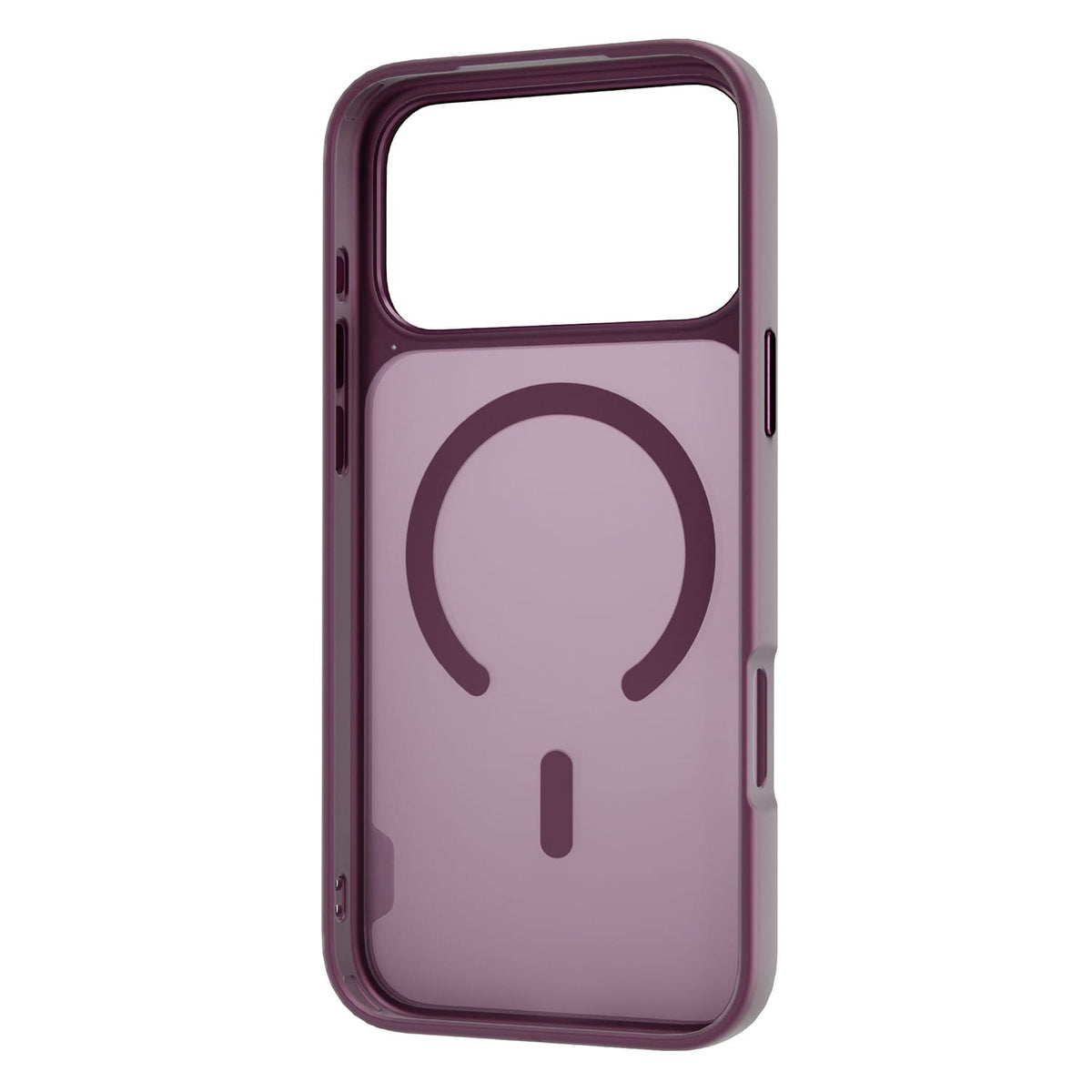 TUFF8 iPhone 18 Pro Max/17 Pro Max GlideGuard Case, MagSafe Compatible, Dark Cherry