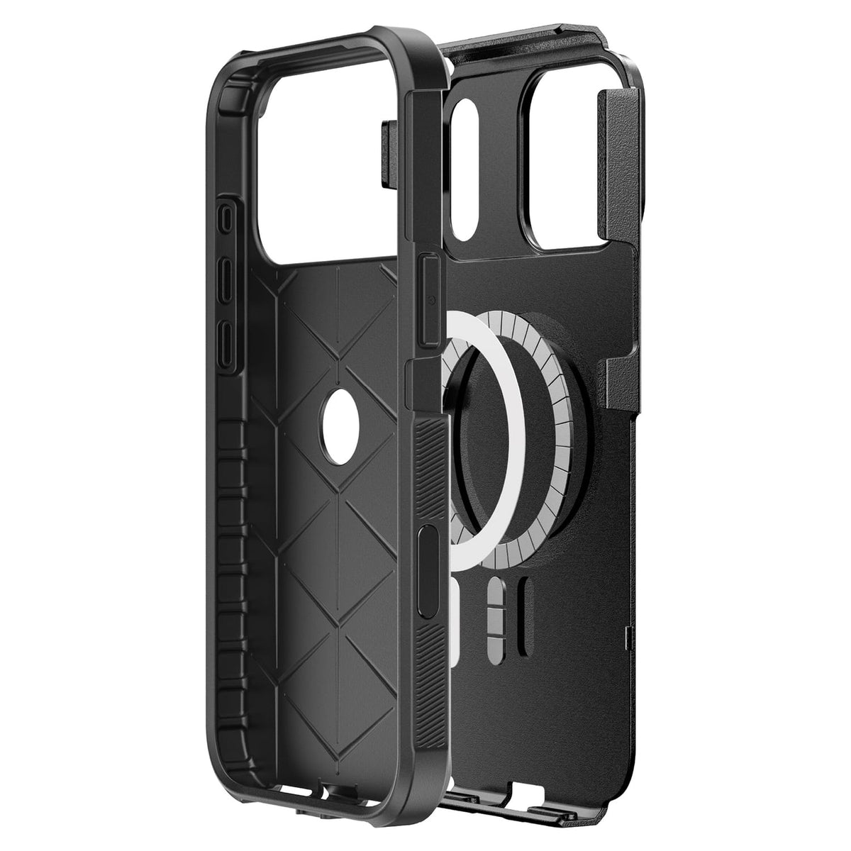 TUFF8 iPhone 18 Pro Max/17 Pro Max Triple-Layer Impact Case, MagSafe Compatible