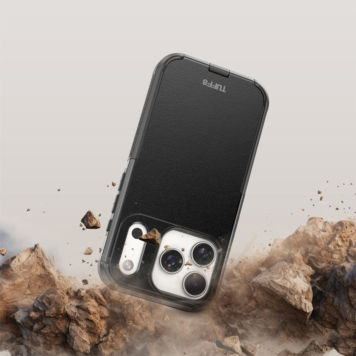 TUFF8 iPhone 18 Pro/17 Pro Triple-Layer Impact Case, MagSafe Compatible