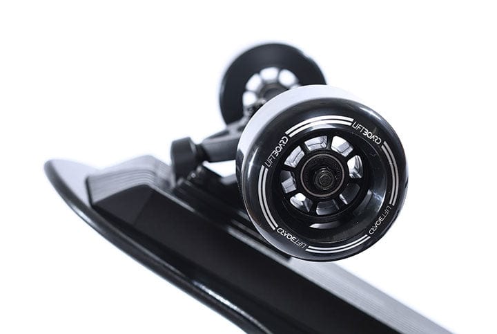 LiftBoard Single Motor Electric Skateboard Black - Refurbished