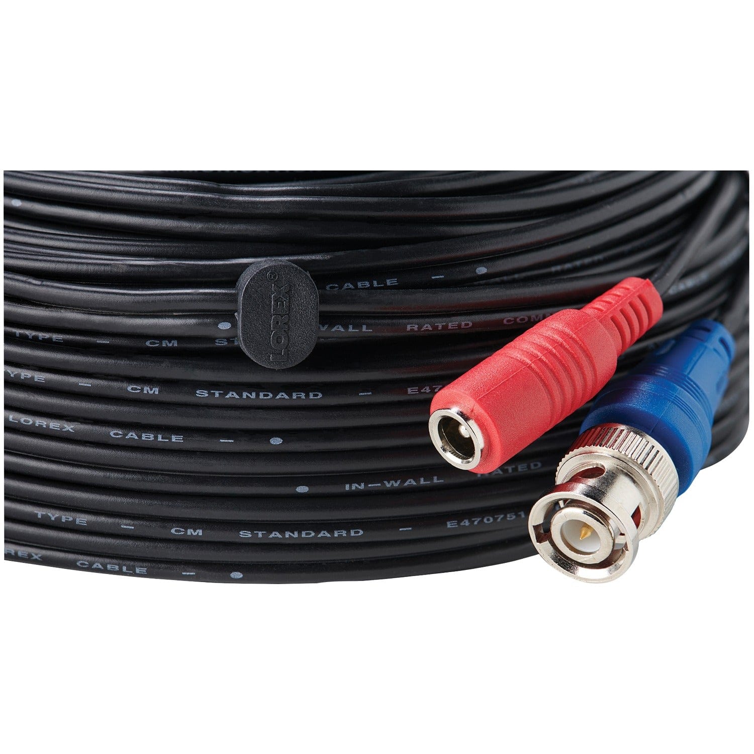 Lorex Premium 4K RG59/Power Accessory Cable, 100 Feet