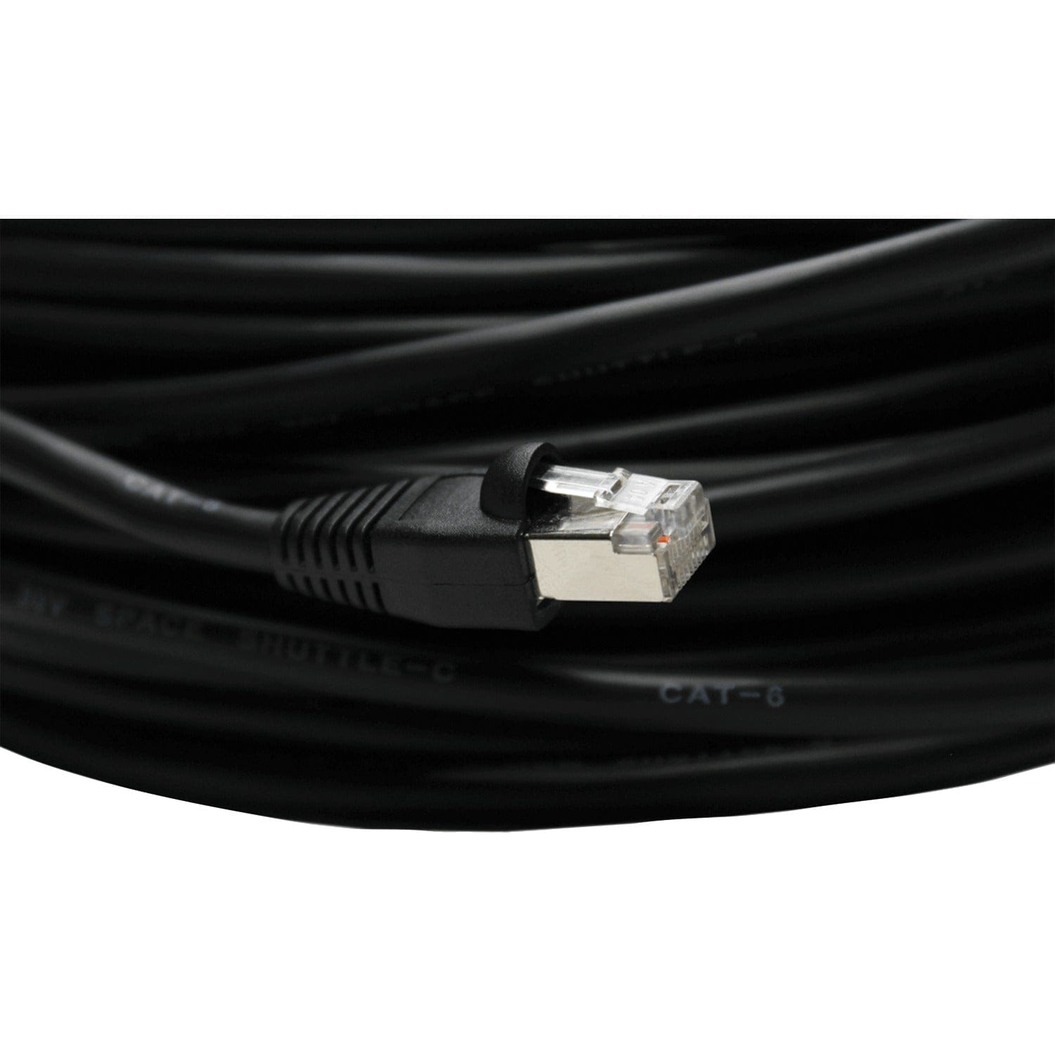 Lorex CAT-6 Outdoor Extension Cable for IP Cameras, Black, 100 Ft.