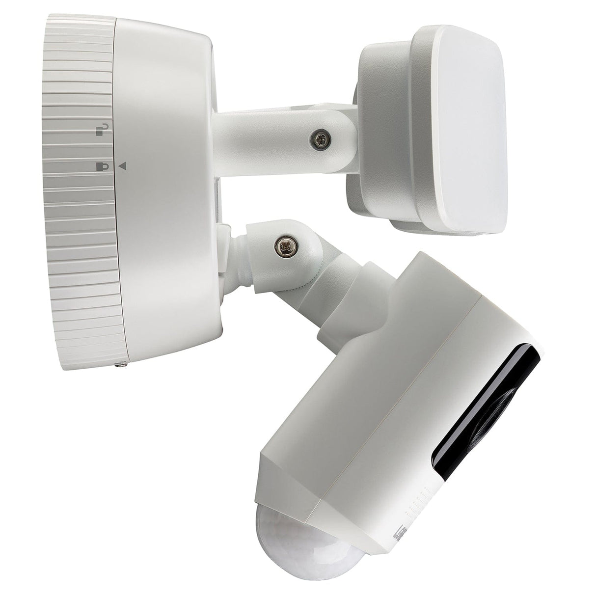 Lorex Wi-Fi 2K 4.0-MP Wired Floodlight Security Camera, White
