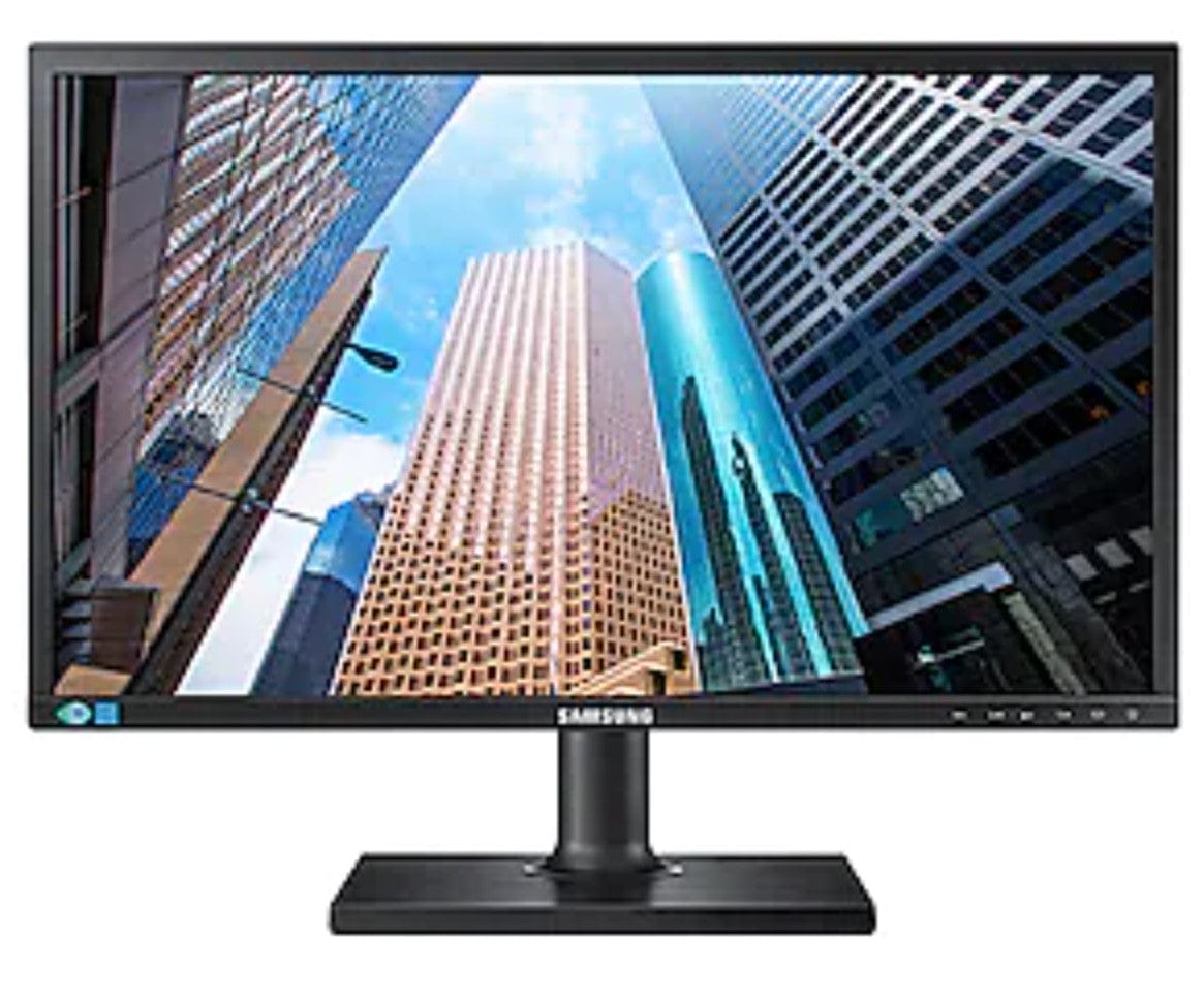 Samsung LS24E65KBWV/GO 24" SE650 Series 1920 x 1200 60Hz Business Monitor - Certified Refurbished