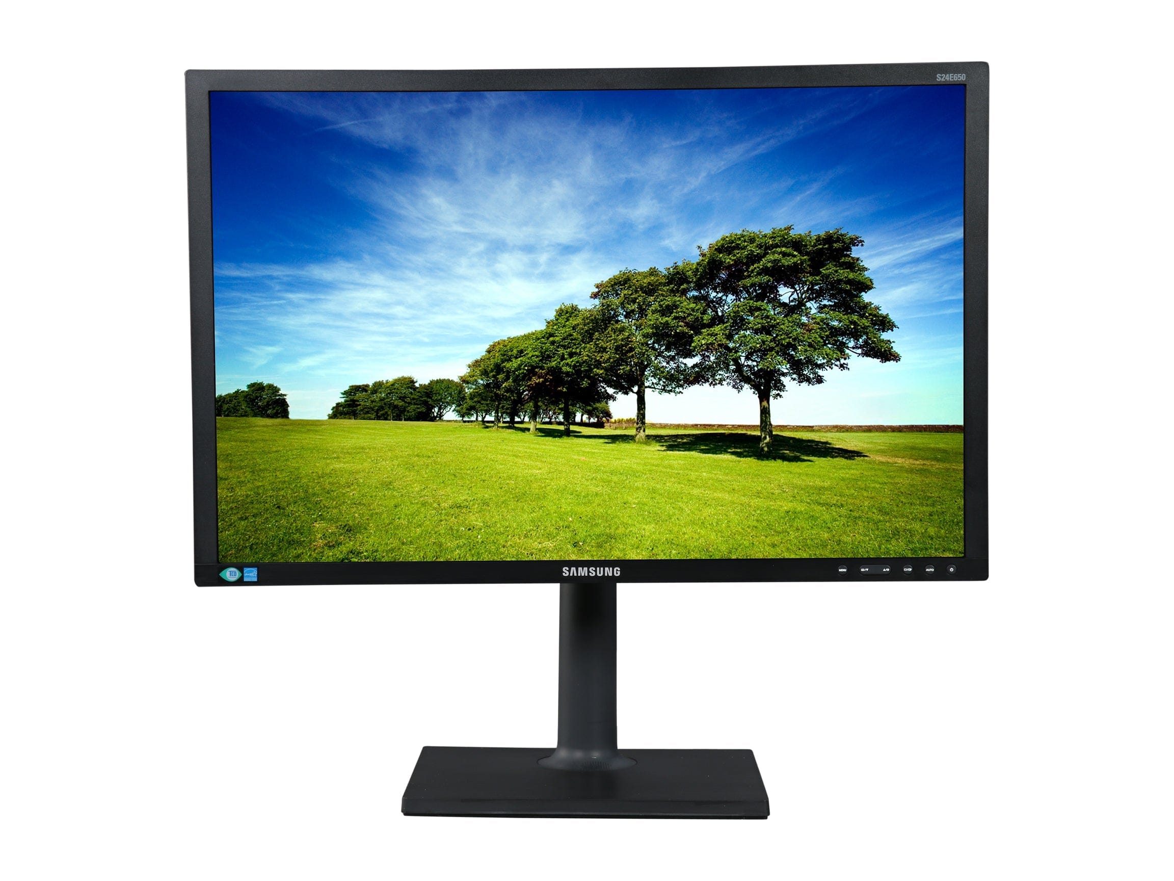 Samsung LS24E65KBWV/GO 24" SE650 Series 1920 x 1200 60Hz Business Monitor - Certified Refurbished