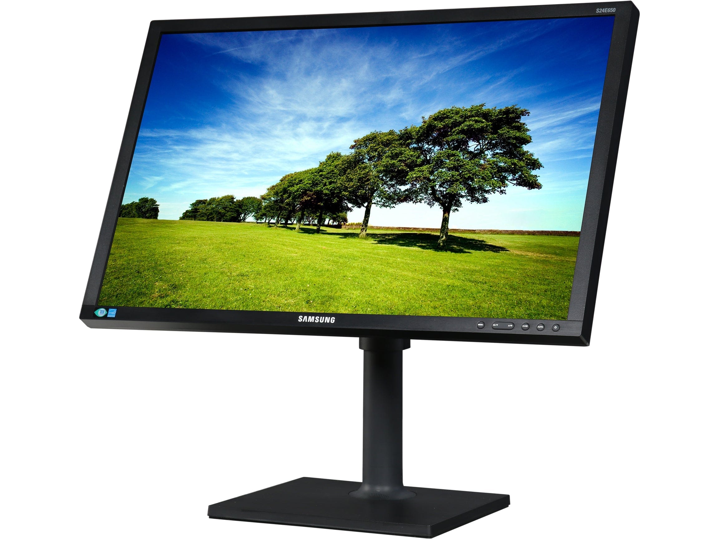 Samsung LS24E65KBWV/GO 24" SE650 Series 1920 x 1200 60Hz Business Monitor - Certified Refurbished