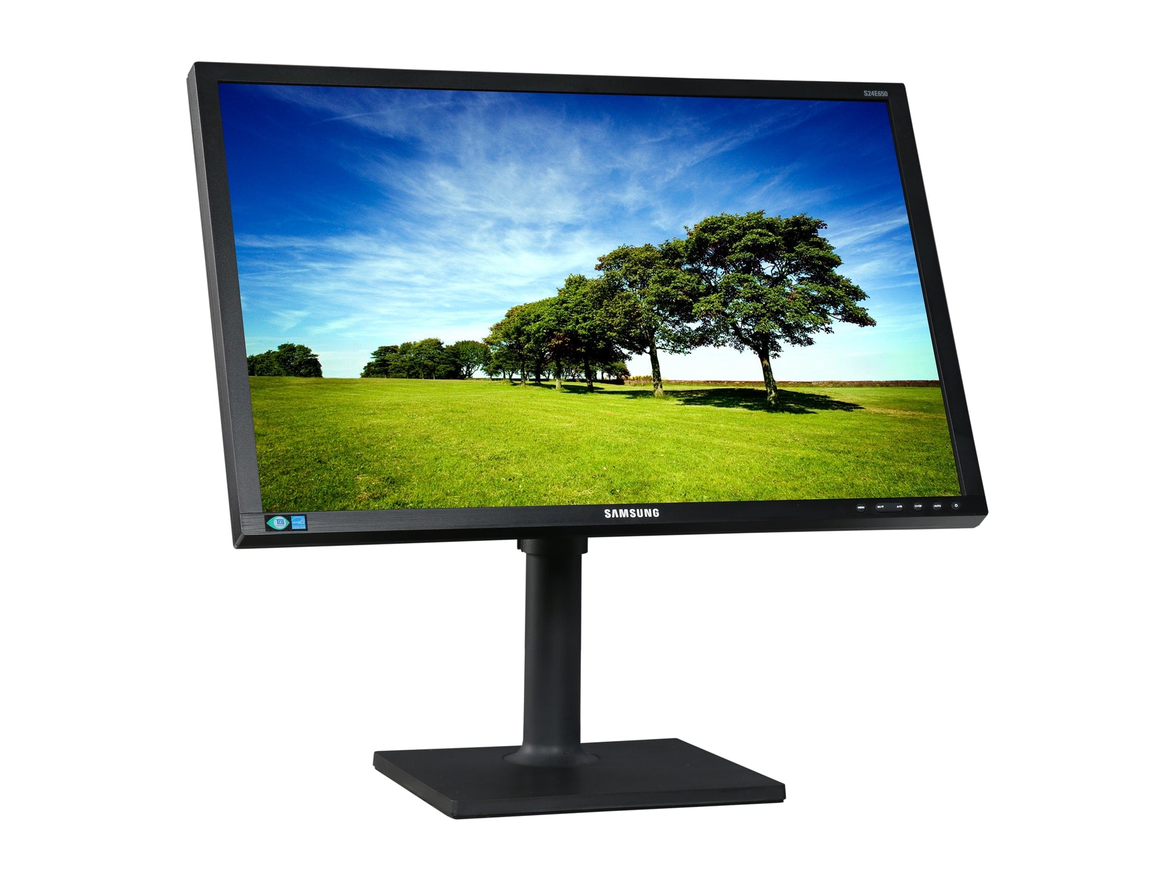 Samsung LS24E65KBWV/GO 24" SE650 Series 1920 x 1200 60Hz Business Monitor - Certified Refurbished