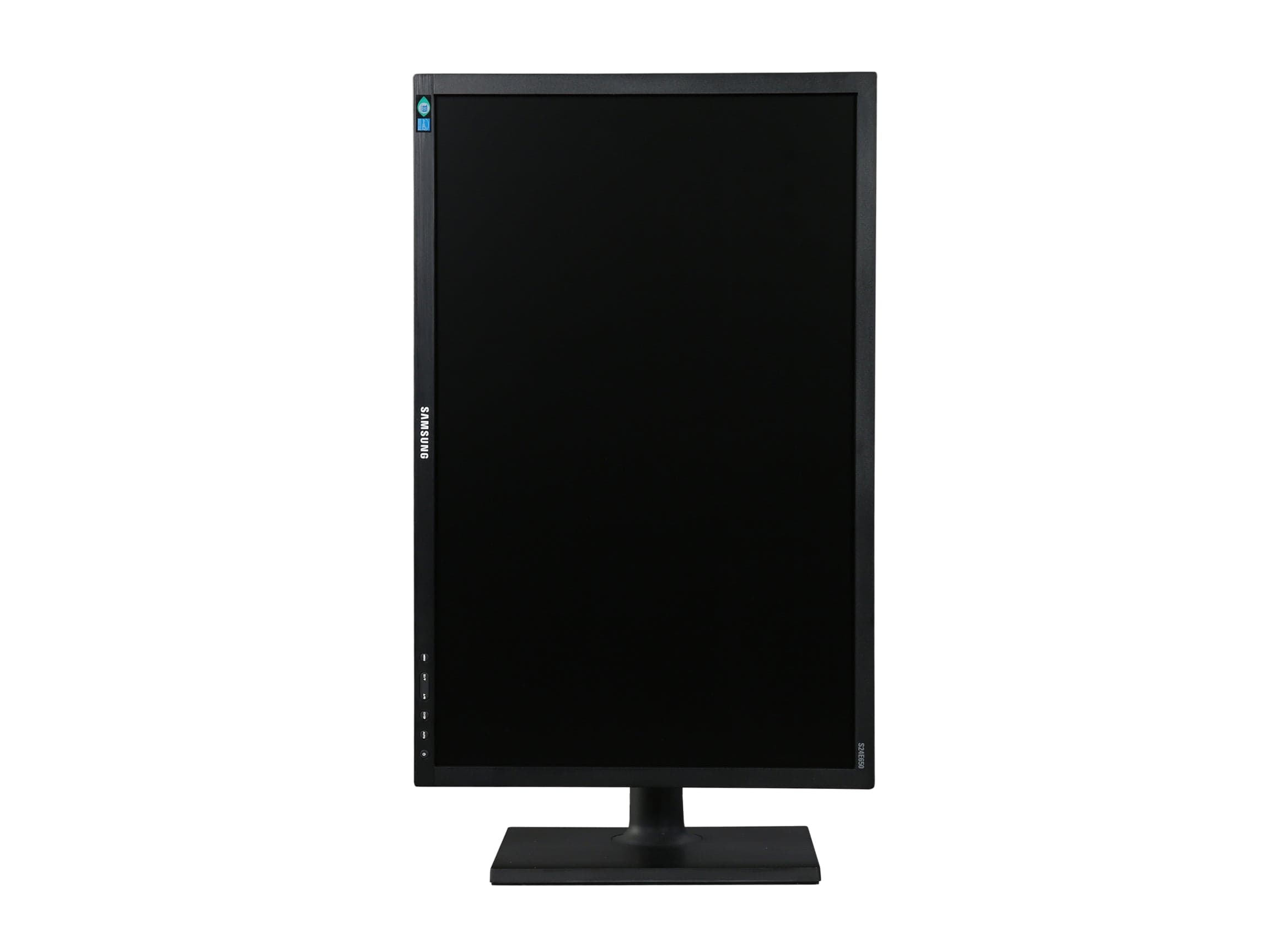 Samsung LS24E65KBWV/GO 24" SE650 Series 1920 x 1200 60Hz Business Monitor - Certified Refurbished