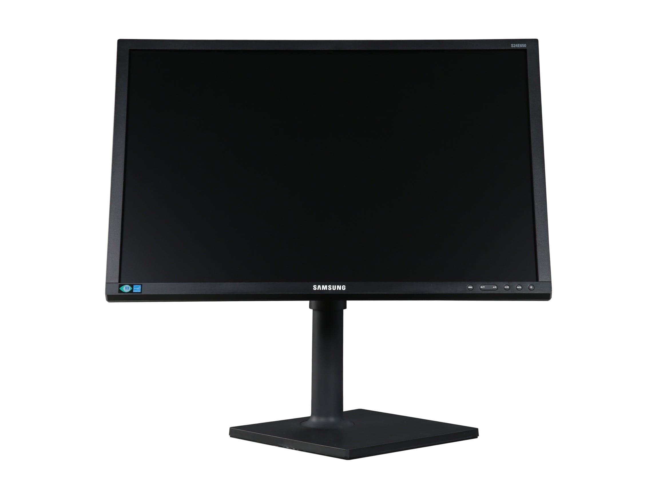 Samsung LS24E65KBWV/GO 24" SE650 Series 1920 x 1200 60Hz Business Monitor - Certified Refurbished