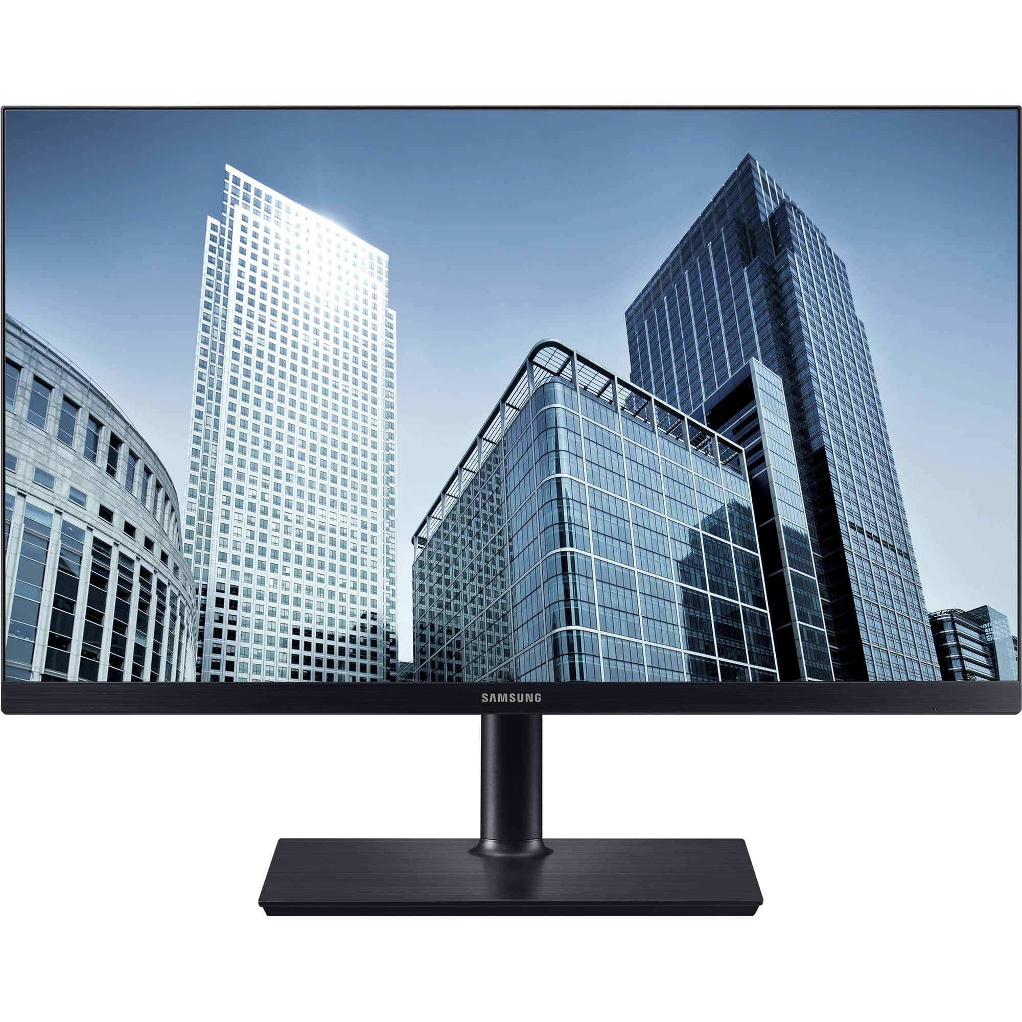 Samsung LS24H851QFNXZA 24" SH851 Series 2560 x 1440 60Hz Ultra-slim Bezel Monitor - Certified Refurbished