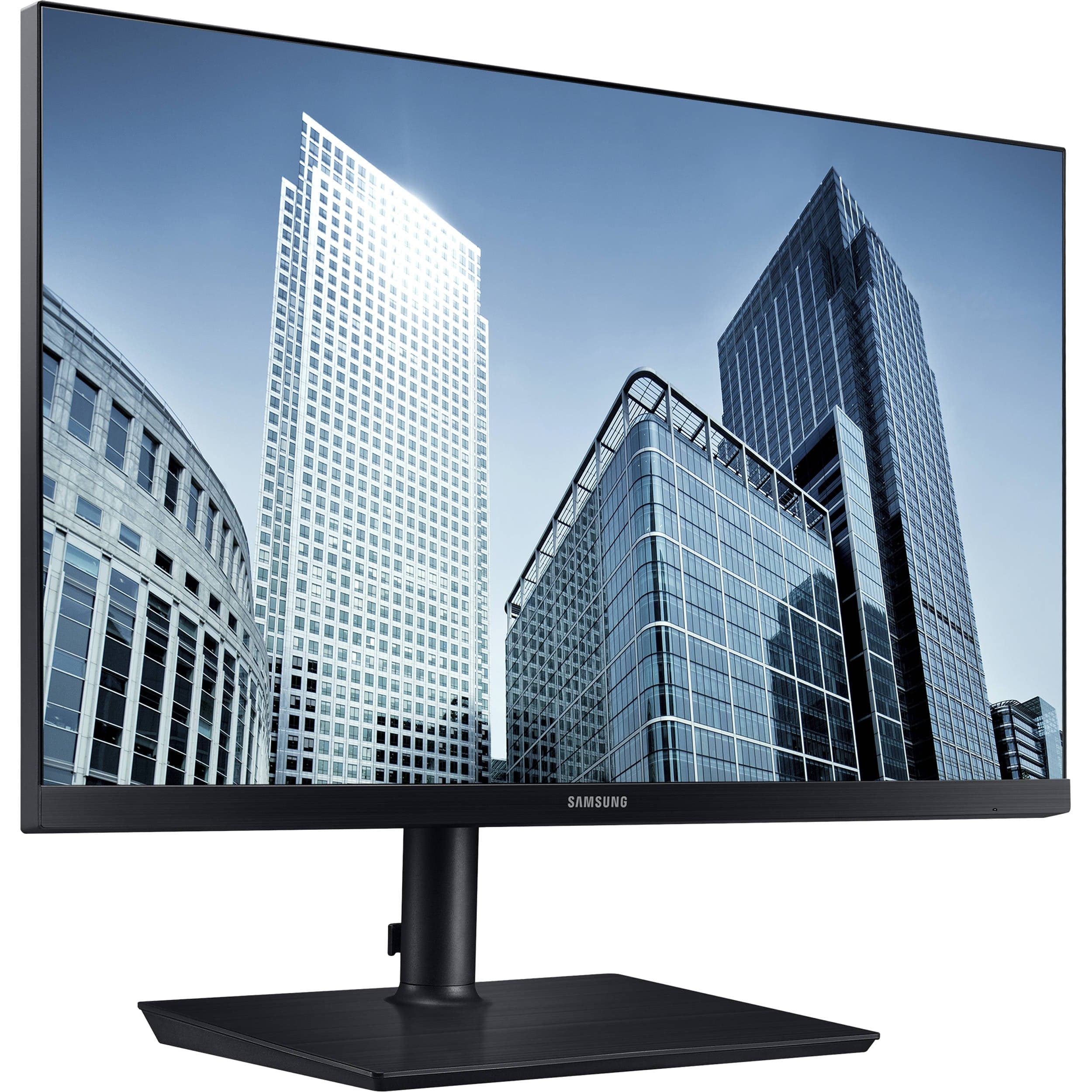Samsung LS24H851QFNXZA 24" SH851 Series 2560 x 1440 60Hz Ultra-slim Bezel Monitor - Certified Refurbished