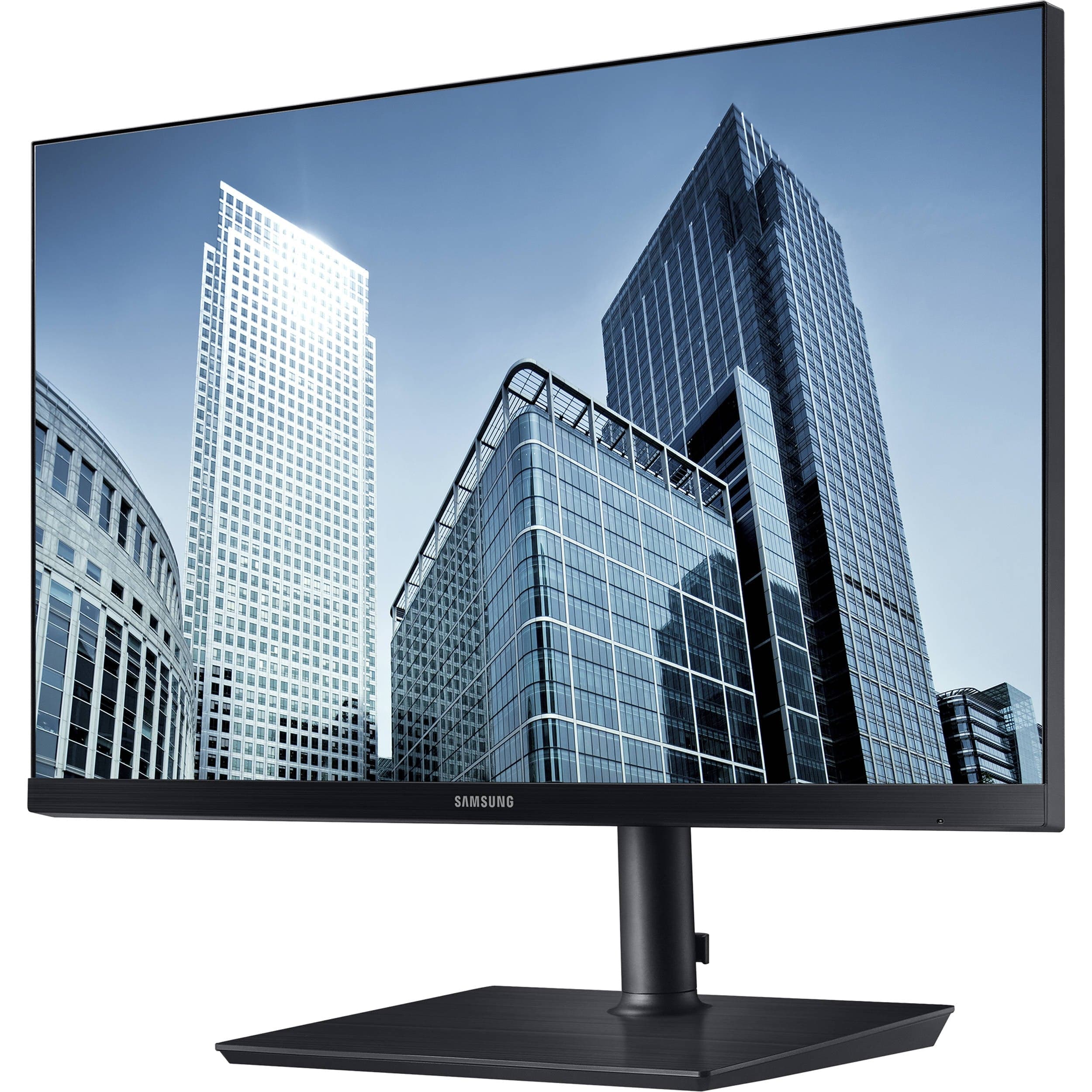 Samsung LS24H851QFNXZA 24" SH851 Series 2560 x 1440 60Hz Ultra-slim Bezel Monitor - Certified Refurbished