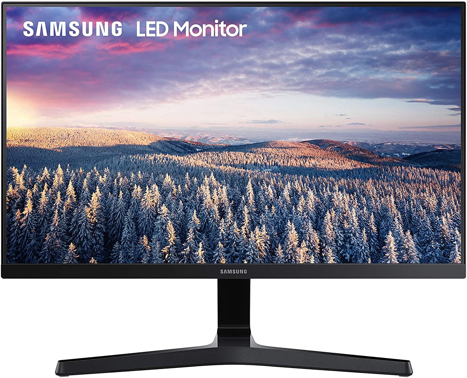 Samsung LS24R356FHNXZA 24" SR35 Series 1920 x 1080 75Hz LED Monitor for Business - Certified Refurbished